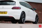 Volkswagen Scirocco on Vossen Wheels (VFS1) 2016 года
